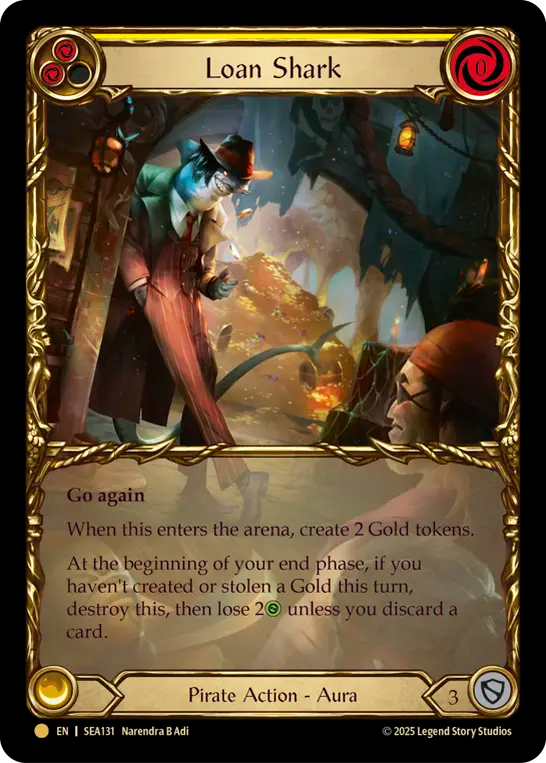 Loan Shark Cold Treasure Pack