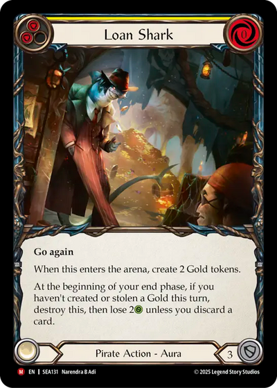 Loan Shark Rainbow Foil