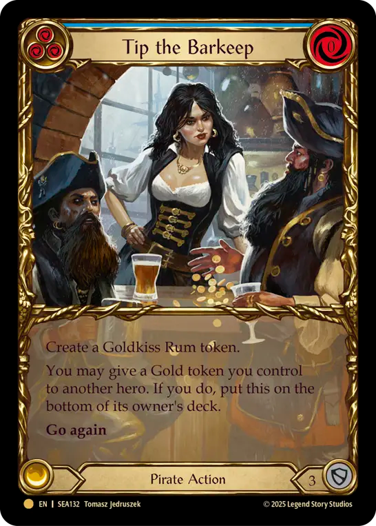Tip the Barkeep Treasure Pack