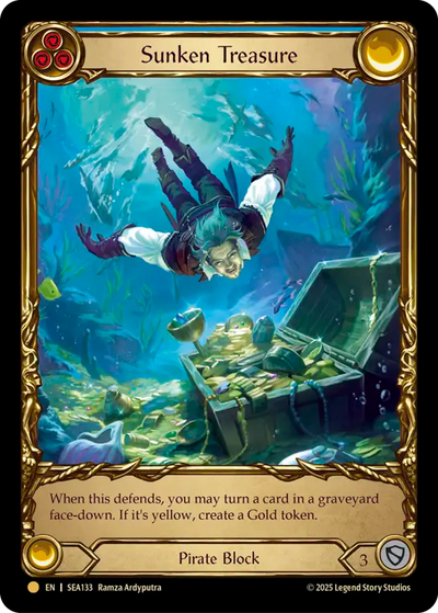 Sunken Treasure Treasure Pack