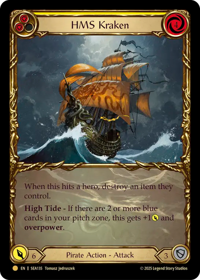 HMS Kraken Treasure Pack