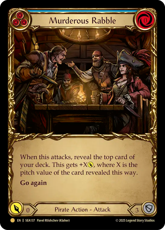 Murderous Rabble Treasure Pack