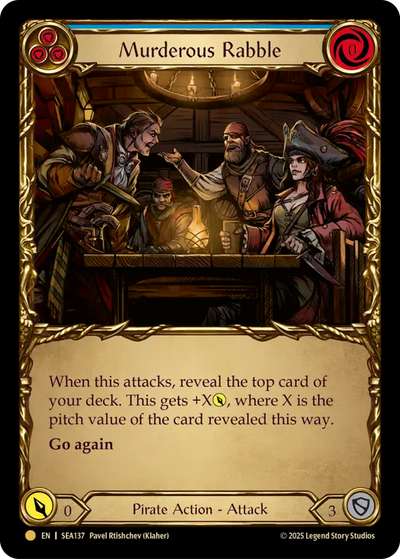 Murderous Rabble Treasure Pack