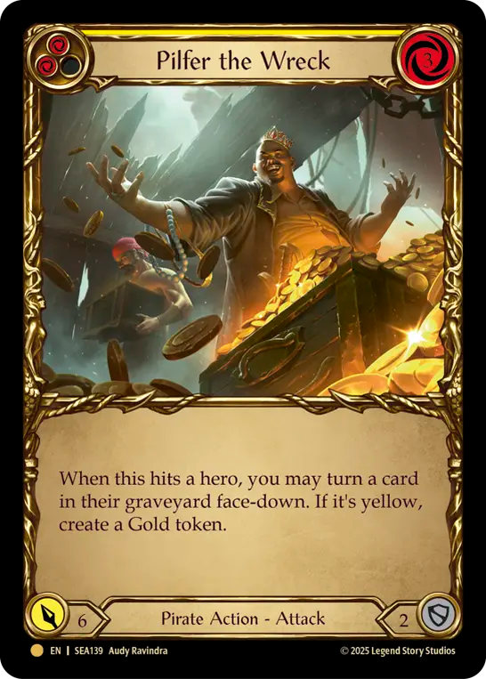 Pilfer the Wreck (Yellow) Treasure Pack