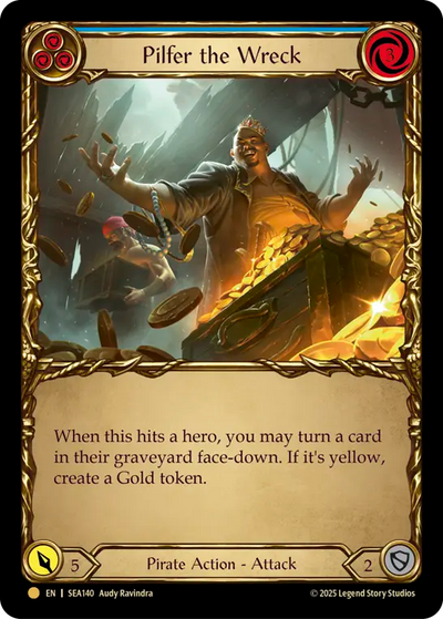 Pilfer the Wreck (Blue) Treasure Pack