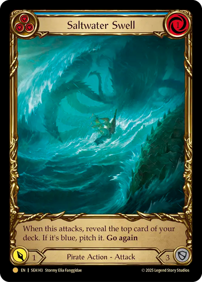 Saltwater Swell (Blue) Treasure Pack