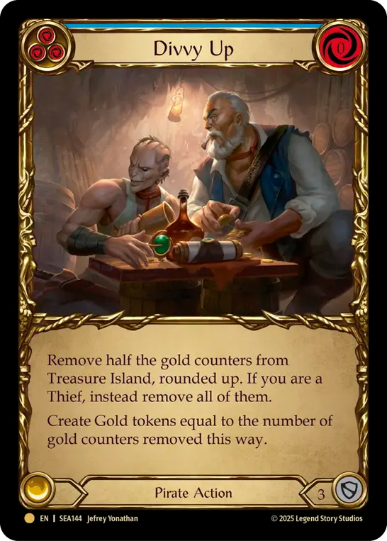 Divvy Up Treasure Pack