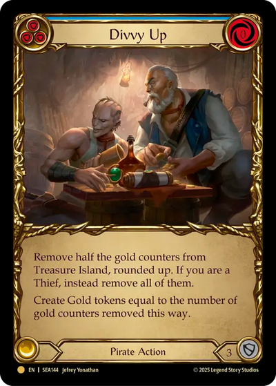 Divvy Up Treasure Pack