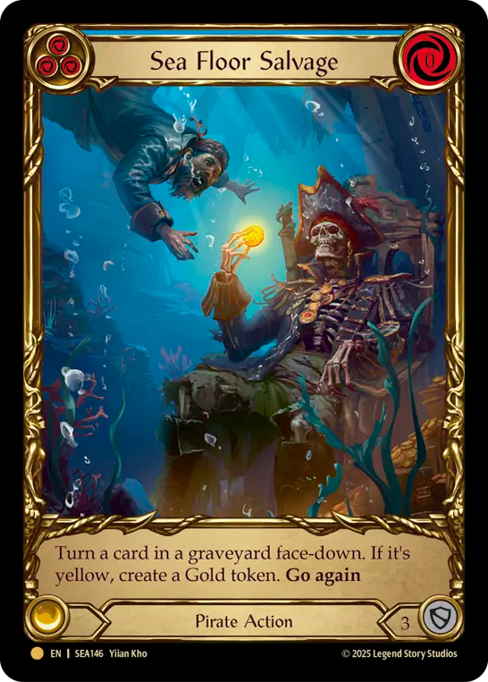 Sea Floor Salvage Treasure Pack