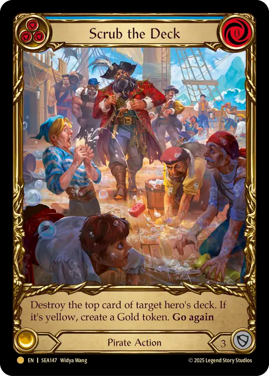 Scrub the Deck Treasure Pack
