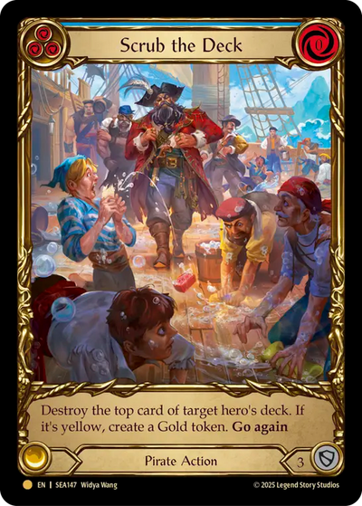 Scrub the Deck Treasure Pack