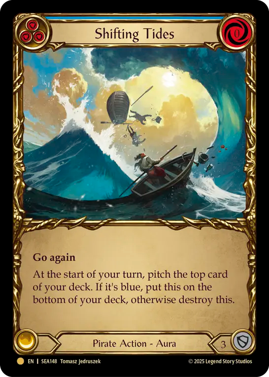 Shifting Tides Treasure Pack