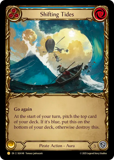 Shifting Tides Treasure Pack