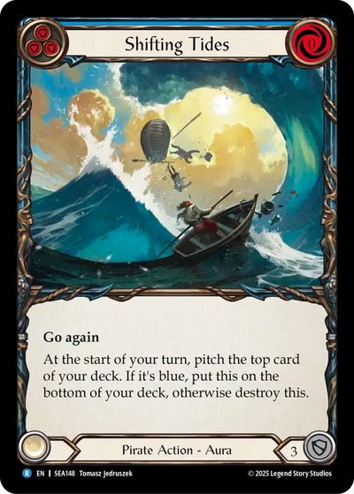 3x Shifting Tides