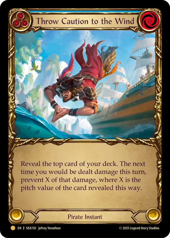 Throw Caution to the Wind Treasure Pack
