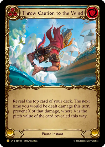Throw Caution to the Wind Treasure Pack