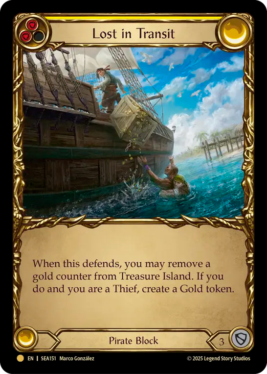 Lost in Transit Treasure Pack