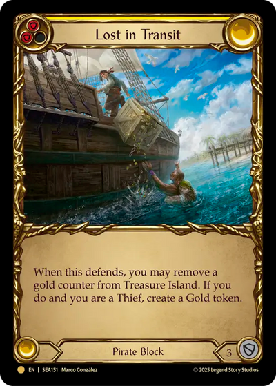 Lost in Transit Treasure Pack