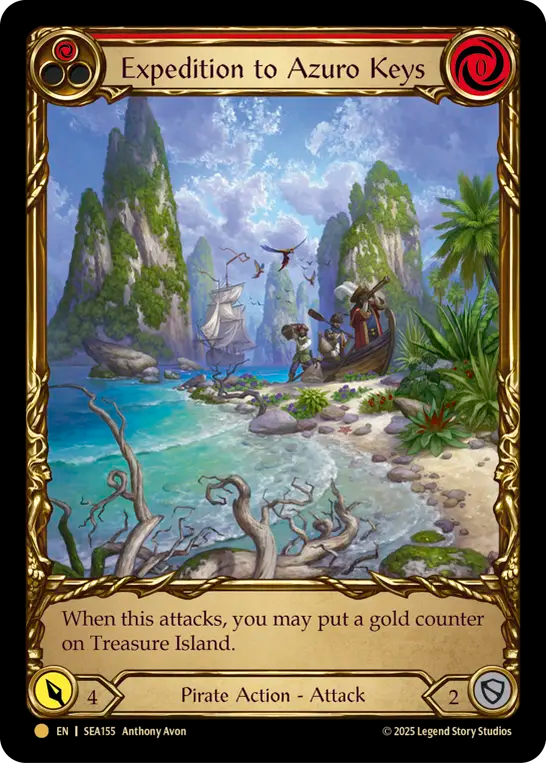 Expedition to Azuro Keys Treasure Pack