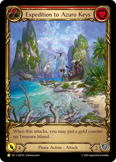 Expedition to Azuro Keys Treasure Pack