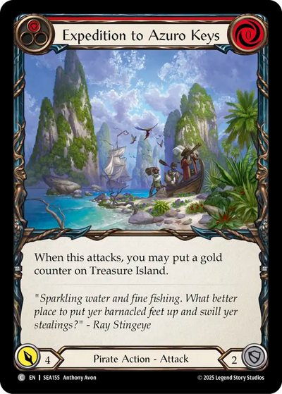 3x Expedition to Azuro Keys