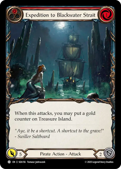 Expedition to Blackwater Strait Rainbow Foil