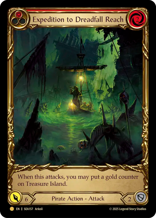Expedition to Dreadfall Reach Treasure Pack