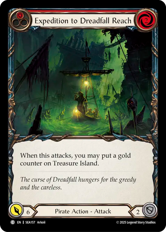 3x Expedition to Dreadfall Reach