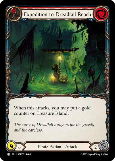 3x Expedition to Dreadfall Reach