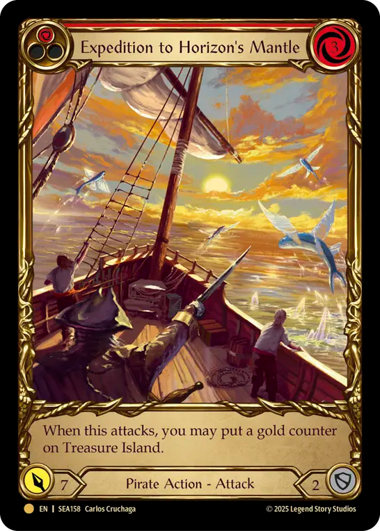 Expedition to Horizon's Mantle Treasure Pack