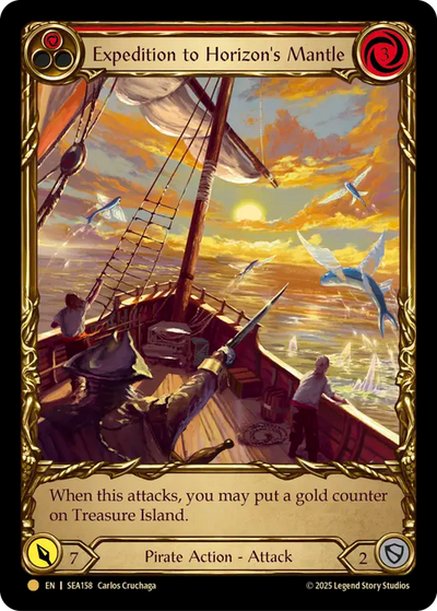 Expedition to Horizon's Mantle Treasure Pack
