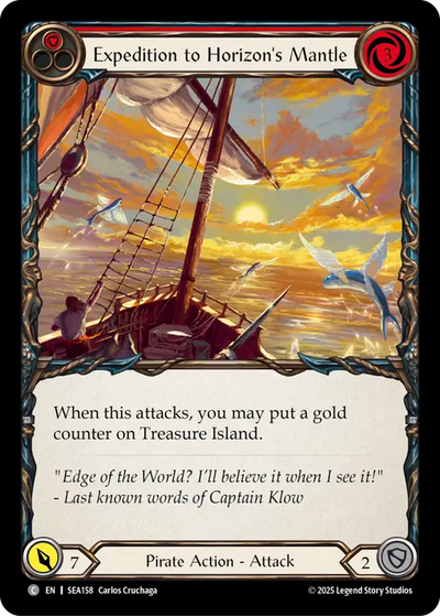 Expedition to Horizon's Mantle Rainbow Foil