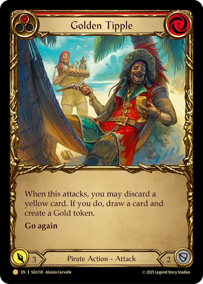 Golden Tipple (Red) Treasure Pack