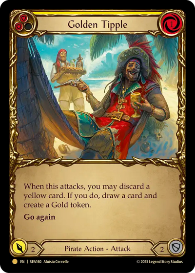 Golden Tipple (Yellow) Treasure Pack