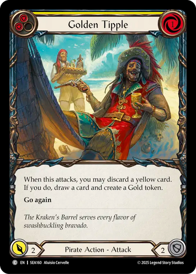 3x Golden Tipple (Yellow)