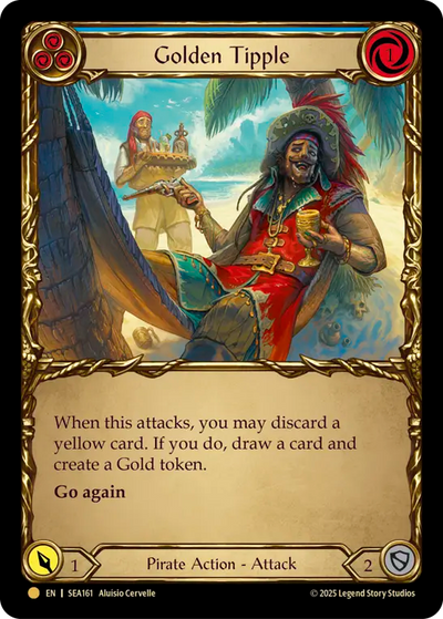 Golden Tipple (Blue) Treasure Pack