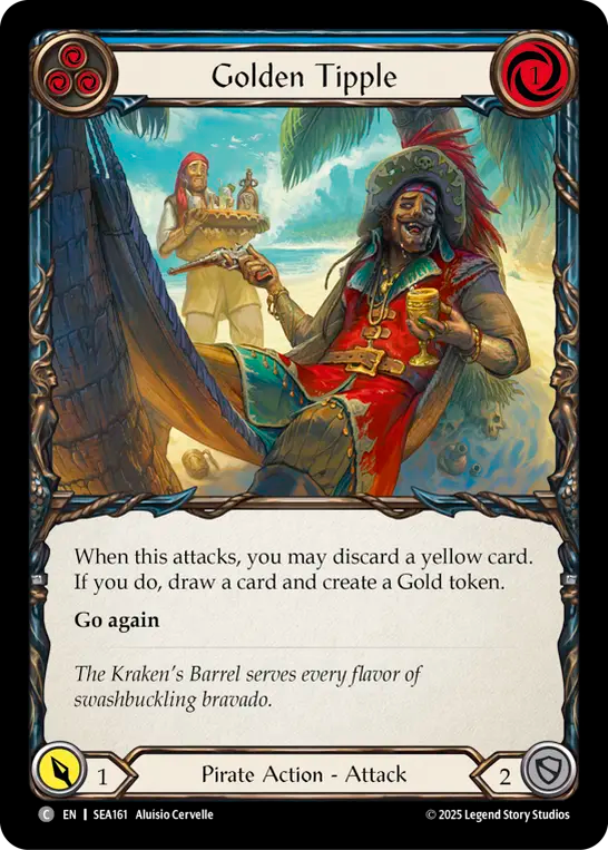 3x Golden Tipple (Blue)