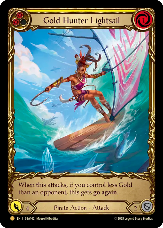 Gold Hunter Lightsail Treasure Pack
