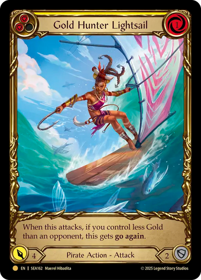 Gold Hunter Lightsail Treasure Pack