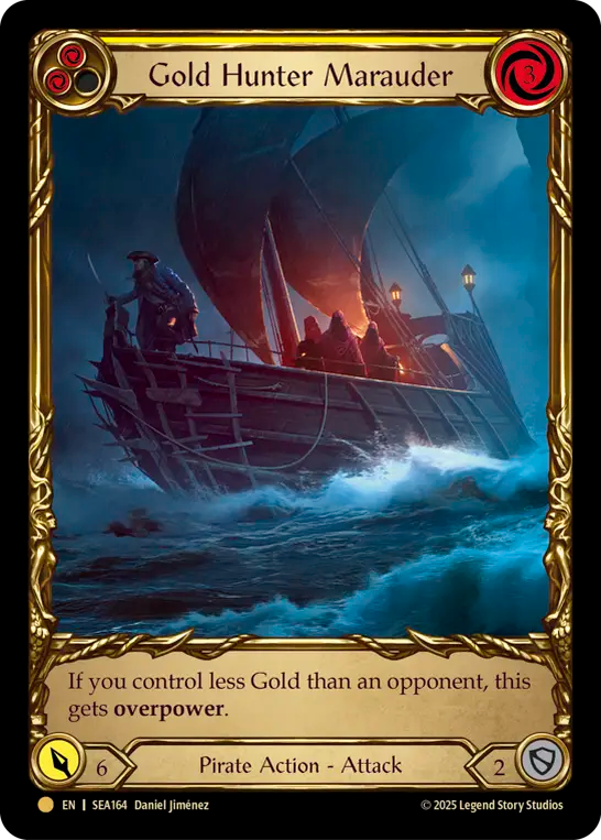 Gold Hunter Marauder Treasure Pack