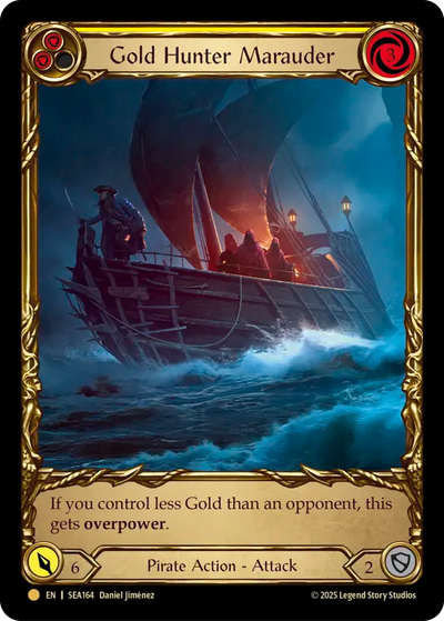 Gold Hunter Marauder Treasure Pack