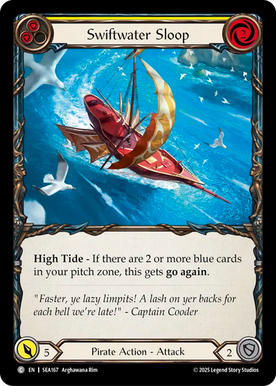 3x Swiftwater Sloop (Yellow)