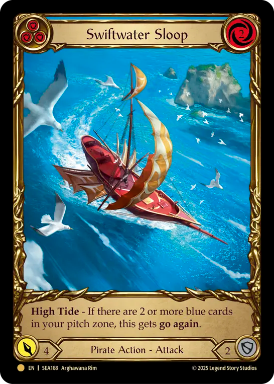 Swiftwater Sloop (Blue) Treasure Pack