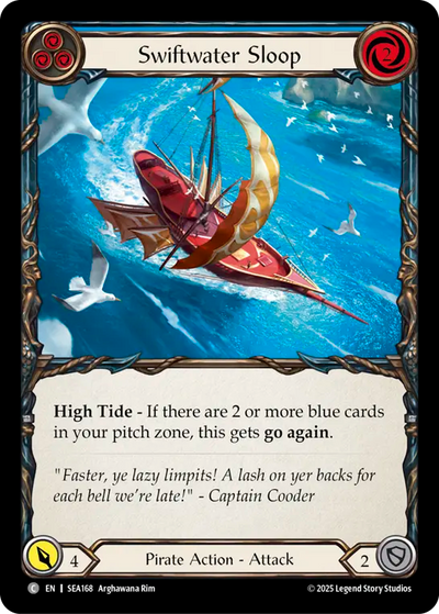 3x Swiftwater Sloop (Blue)