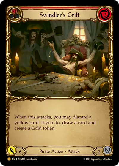 Swindler's Grift (Red) Treasure Pack