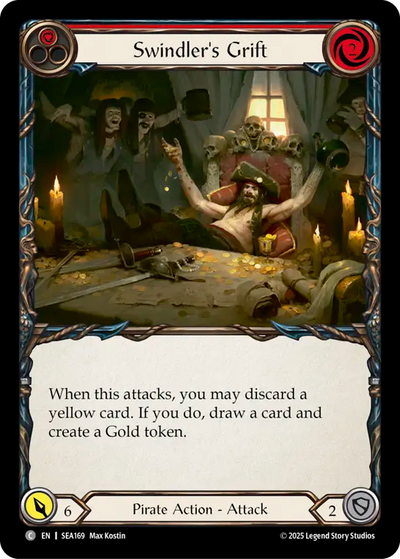 3x Swindler's Gift (Red)