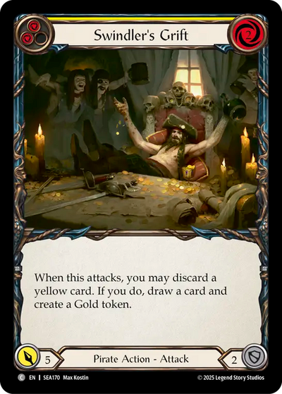 3x Swindler's Gift (Yellow)