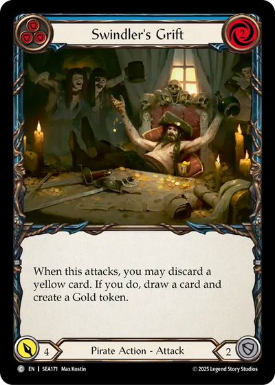 3x Swindler's Gift (Blue)