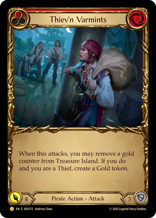 Thiev'n Varmints Treasure Pack