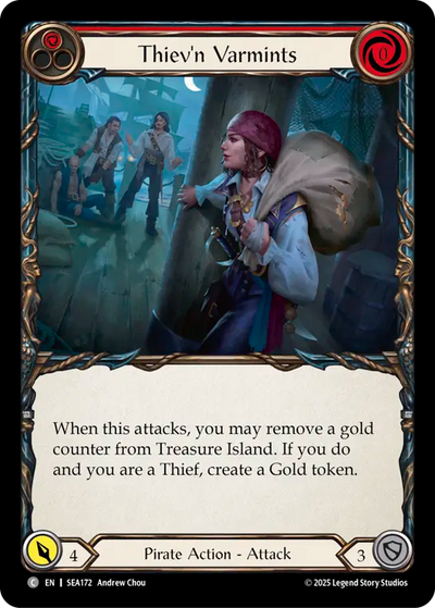 Thiev'n Varmints Rainbow Foil